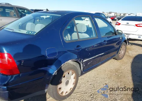 2002 Volkswagen Jetta Gls из США, поврежденный, VIN 3VWSK69MX2M128822
